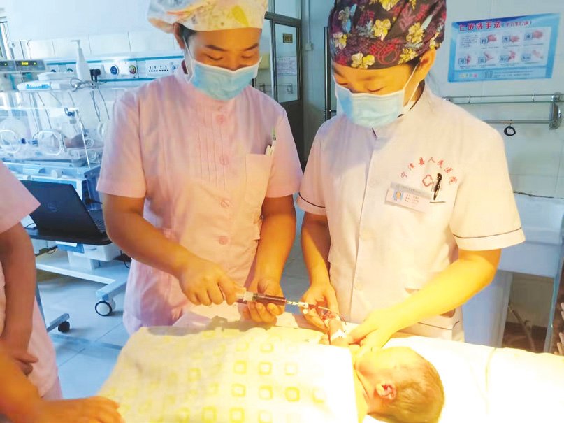 萨迦县妇婴监护型护送